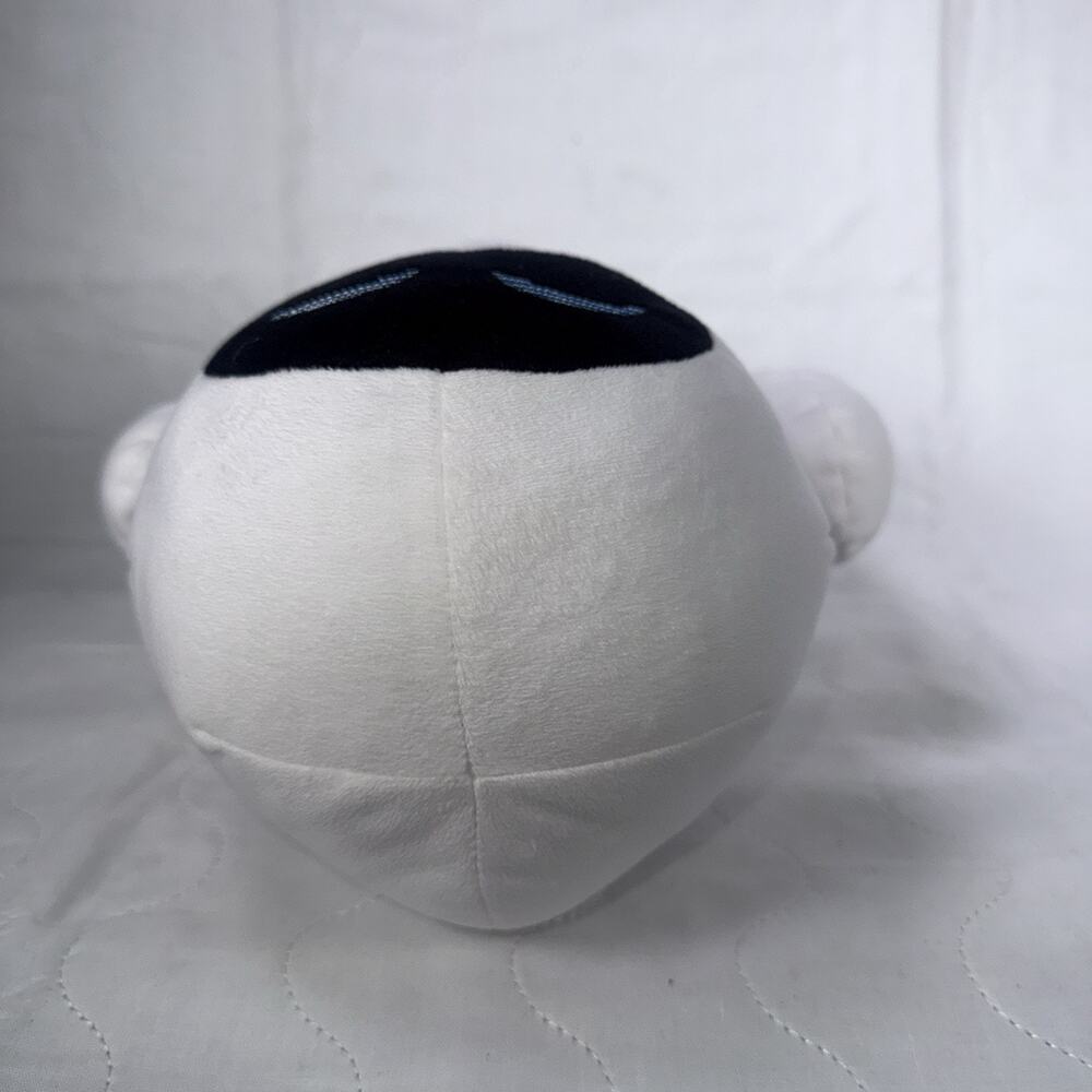 Eve White Robot 11" Rare Plush Soft Stuffed Doll WallE & Eve Disney - Picture 8 of 10